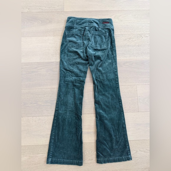 ANTHROPOLOGIE Pilcro and the Letterpress Corduroy High-Rise Trouser Bootcut(25W) - Picture 4 of 7